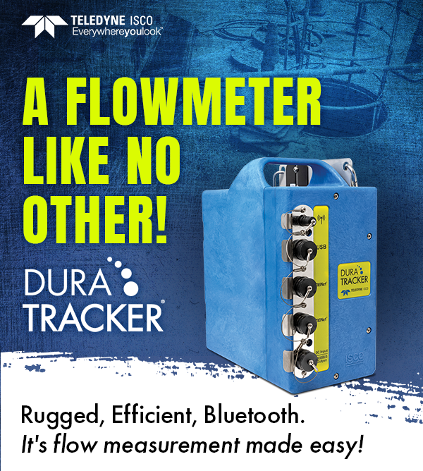 Teledyne ISCO debuts new DuraTracker